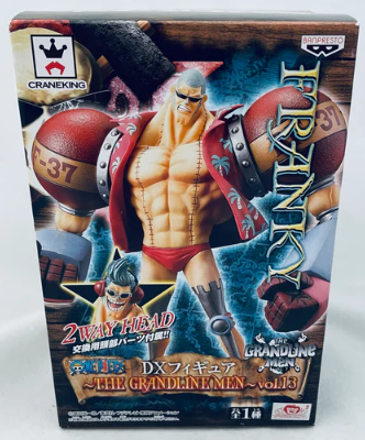 One Piece - Franky (The Grandline Men Vol.13) - Nuevo Sellado