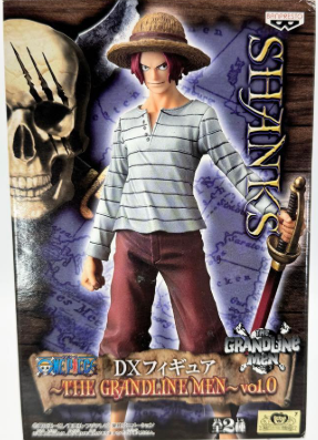 One Piece - Shanks (The Grandline Men vol.0) - Nuevo OB