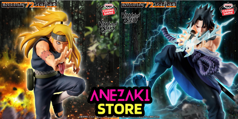 Naruto Shippuden - Deidara v/s Sasuke  (Vibration Stars) - Nuevo OB