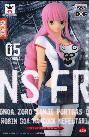 One Piece - Perona/Perhona (Jeans Freak) - Nuevo OB
