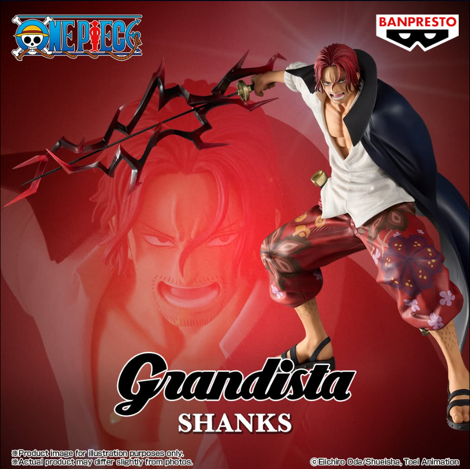 One Piece - Shanks (Grandista Special) - Nuevo