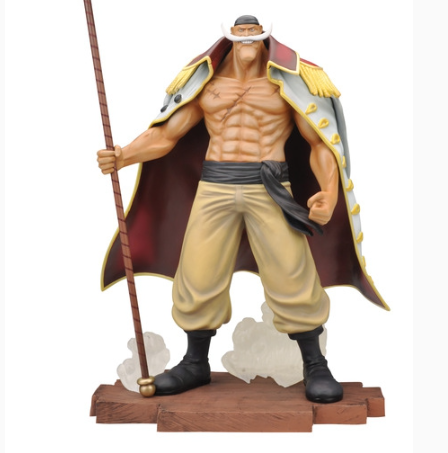 One Piece - Edward Newgate / Shirohige / Barba Blanca (Ichiban Kuji, Premio B, 30cm) - Nuevo OB