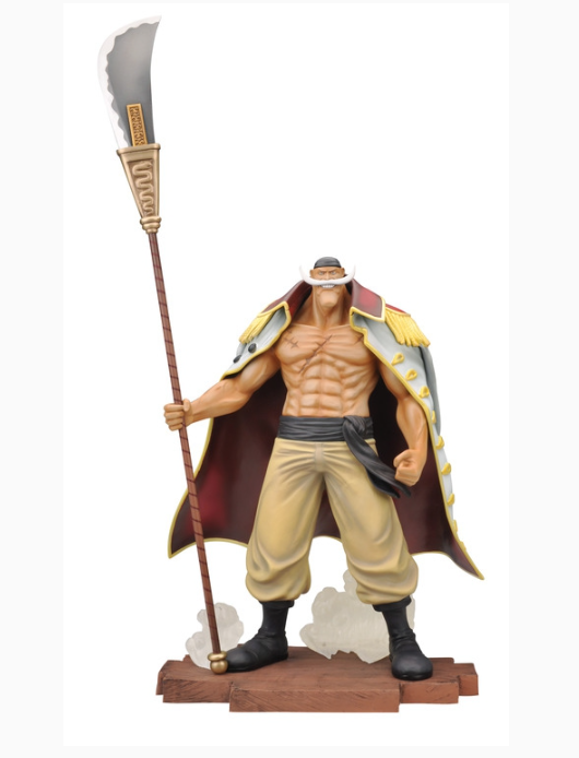 One Piece - Edward Newgate / Shirohige / Barba Blanca (Ichiban Kuji, Premio B, 30cm) - Nuevo OB