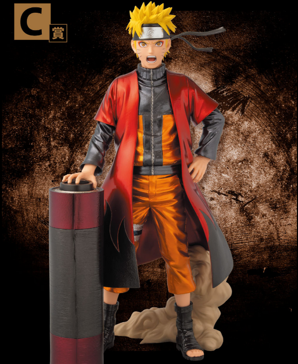 [Preventa 2027 Marzo] - Naruto Shippuden - Uzumaki Naruto Sennin Mode / Sage Mode (Metallic Color, Banprekuji, 30cm) - Nuevo Sellado