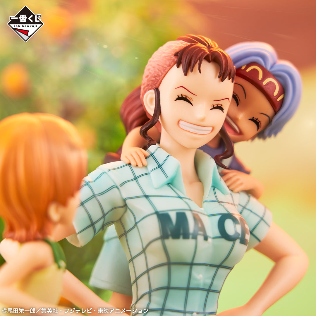 One Piece - Nami & Nojiko & Bellemere (Ichiban Kuji, premio Last One)
