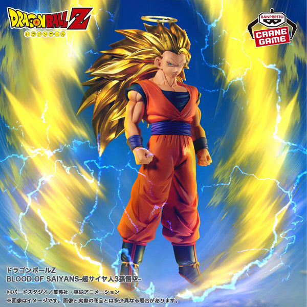 Dragon Ball Z - Goku ssj3 (Blood of Saiyans) - Nuevo OB