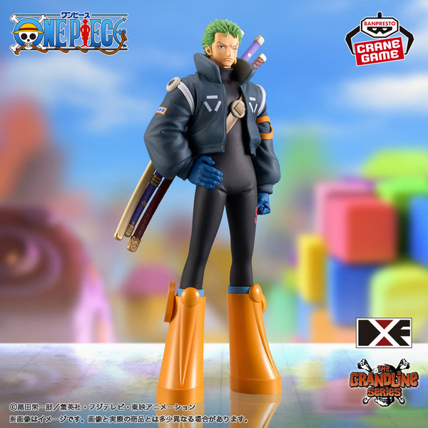 One Piece - Roronoa Zoro (The Grandline Series - Egg Head) - Nuevo OB