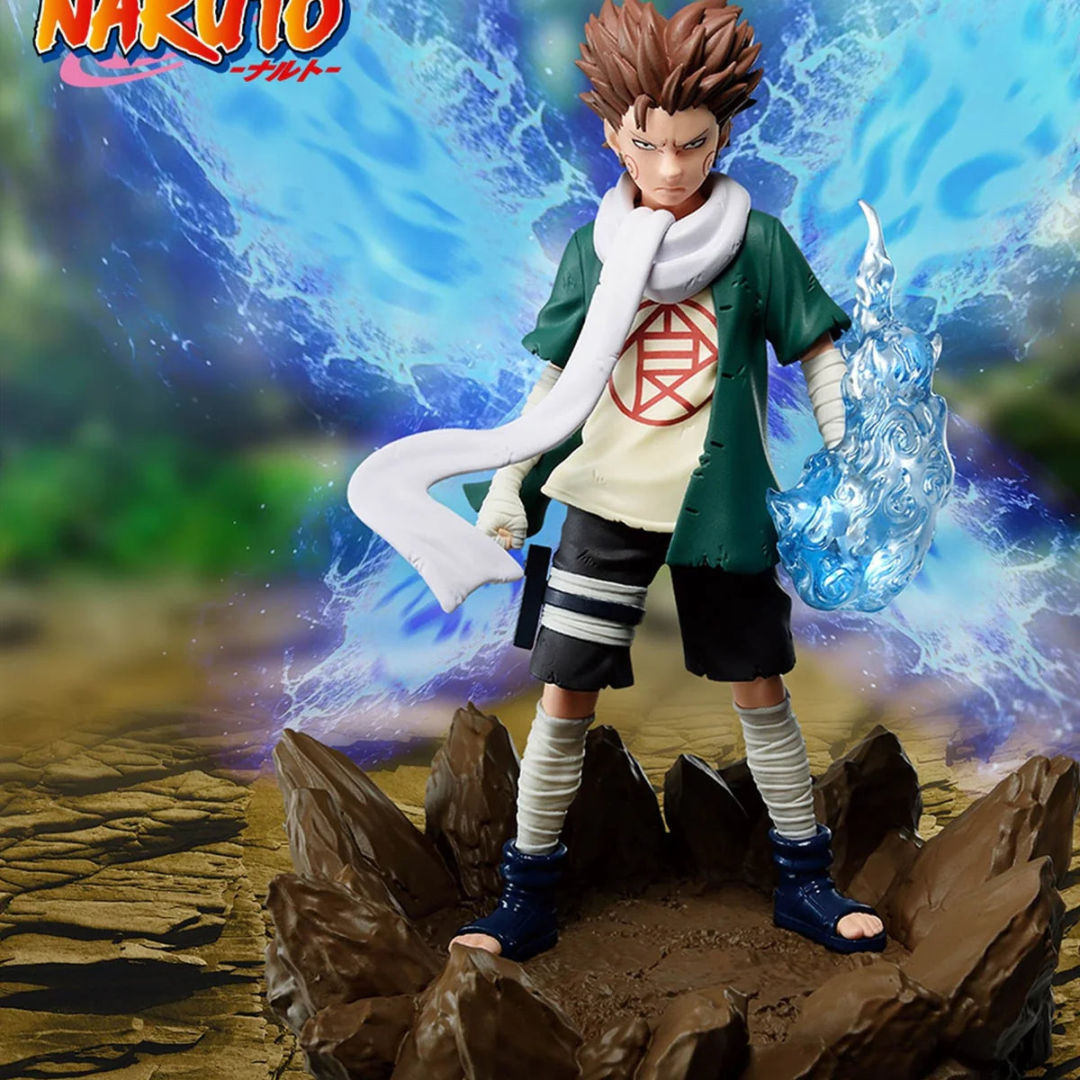 Naruto - Akimichi choji  (memorable saga ) - Nuevo Open Box