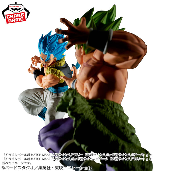 Dragon Ball Super - Gogeta ssj Blue (Match Makers vs Broly) - Nuevo OB