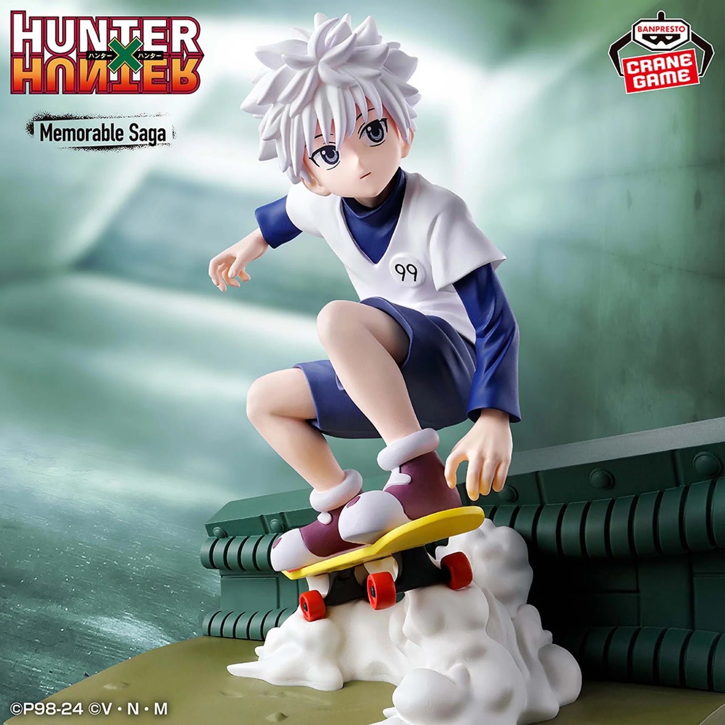Hunter x Hunter - Killua (Memorable saga special) - Nuevo Open Box