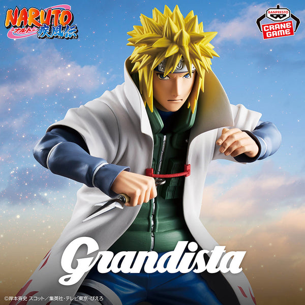 Naruto Shippuden - Namikaze Minato (Grandista) - Nuevo OB