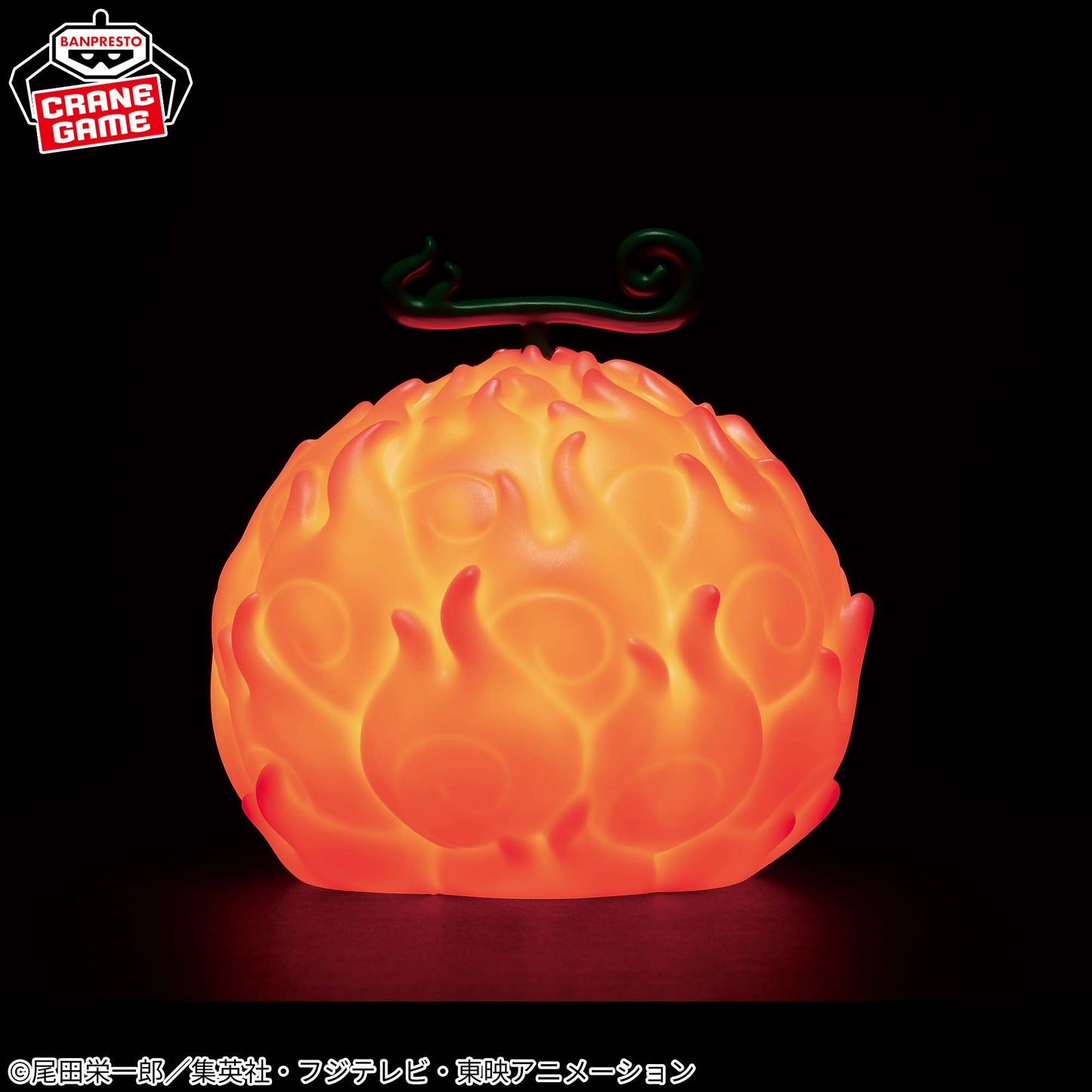 One Piece - Mera Mera no Mi (fruta de Ace, Lampara) - Nuevo OB