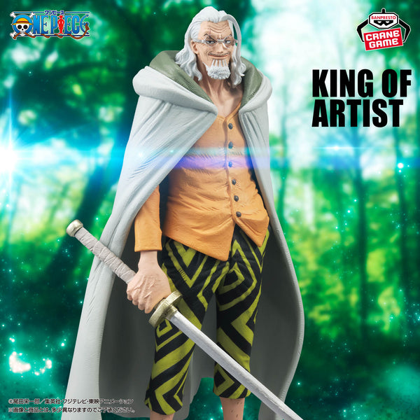 One Piece - Silvers Rayleigh (King of Artist) - Nuevo OB
