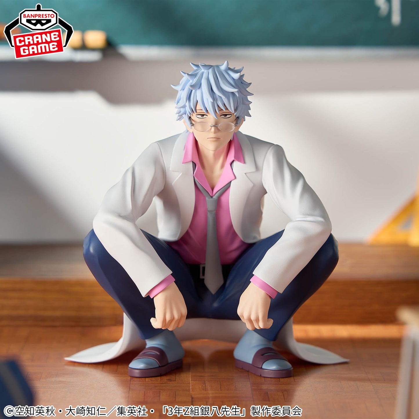 Gintama - Ginpachi Sensei (Desk Figure) - Nuevo OB