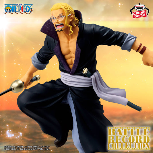 One Piece - Silvers Rayleigh (Battle Record Collection) - Nuevo OB