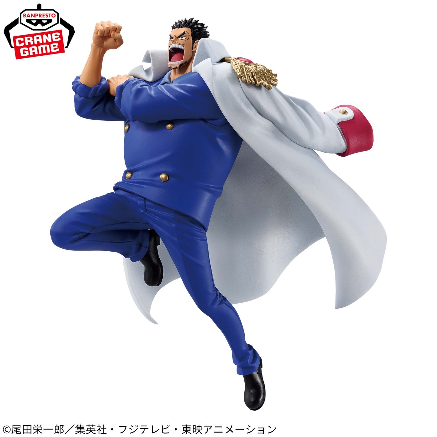 One Piece - Monkey D Garp (Battle Record Collection) - Nuevo OB