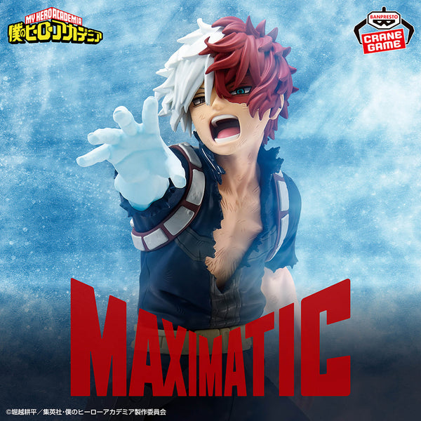 Boku no Hero - Todoroki Shoto (Maximatic) - Nuevo OB