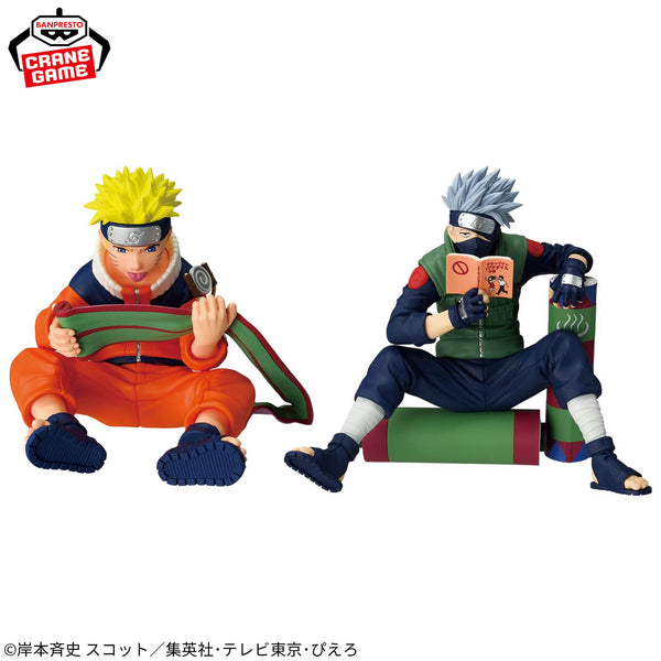 Naruto - Naruto & Kakashi (72 Series) - Nuevo OB