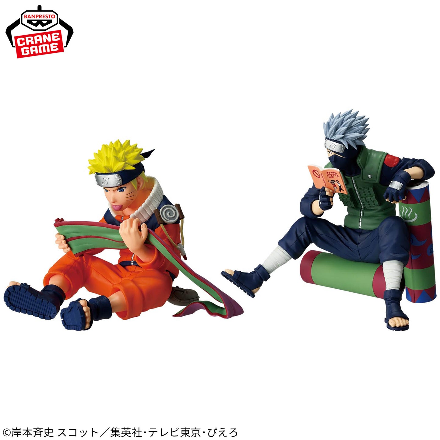 Naruto - Naruto & Kakashi (72 Series) - Nuevo OB