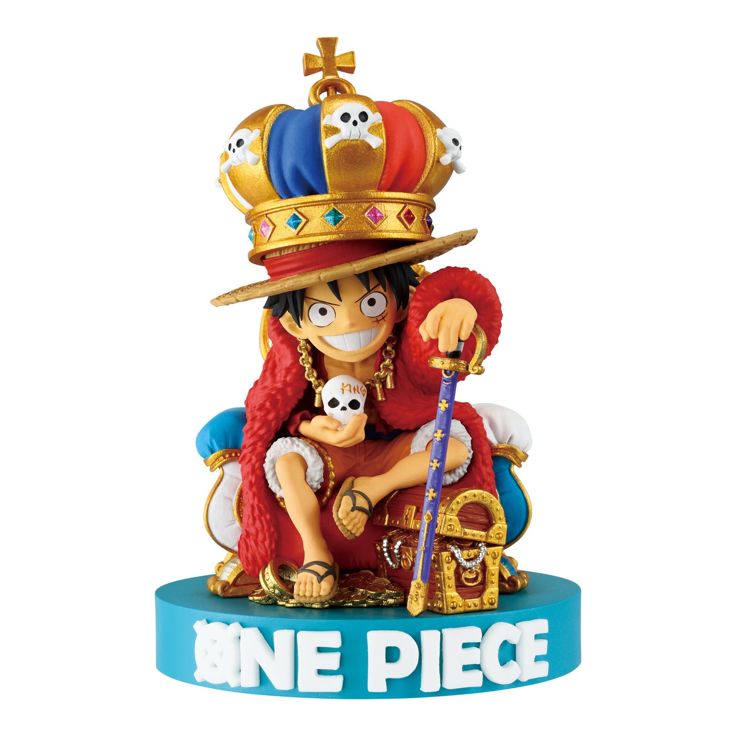 One Piece - Monkey D Luffy (WCF Base Shop Limited Edition) - Nuevo