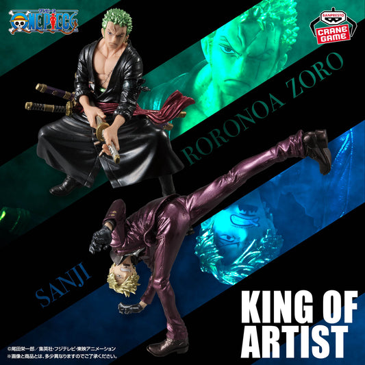 One Piece - Zoro (King of Artist) - Nuevo OB (no incluye Sanji)