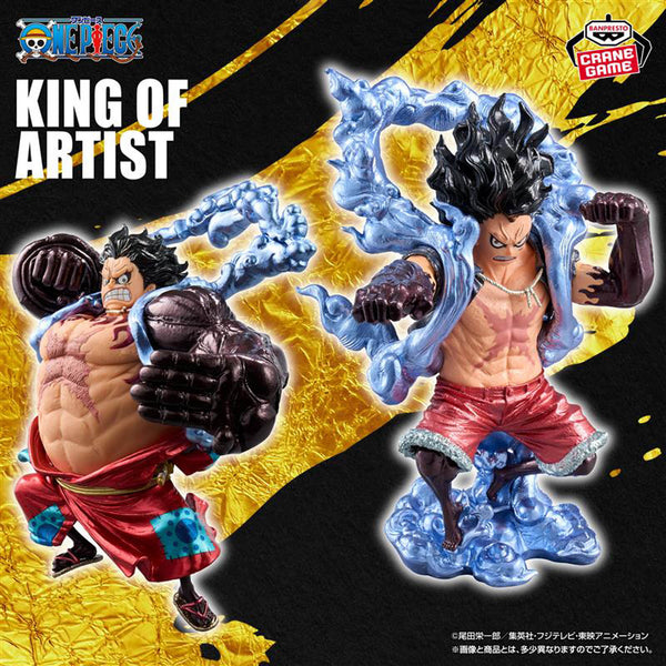 One Piece - Monkey D Luffy Gear 4 Snake Man (King of Artist Special) - Nuevo OB