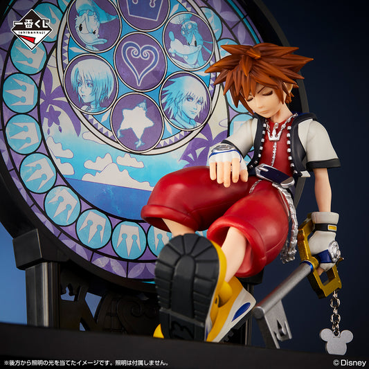 Kingdom Hearts - Sora Statue (Ichiban Kuji, Premio A) - Nuevo OB