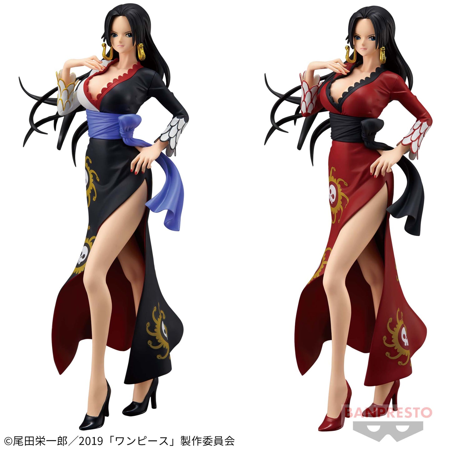 One Piece - Boa Hancock Roja (Glitter & Glamours) - Nuevo OB