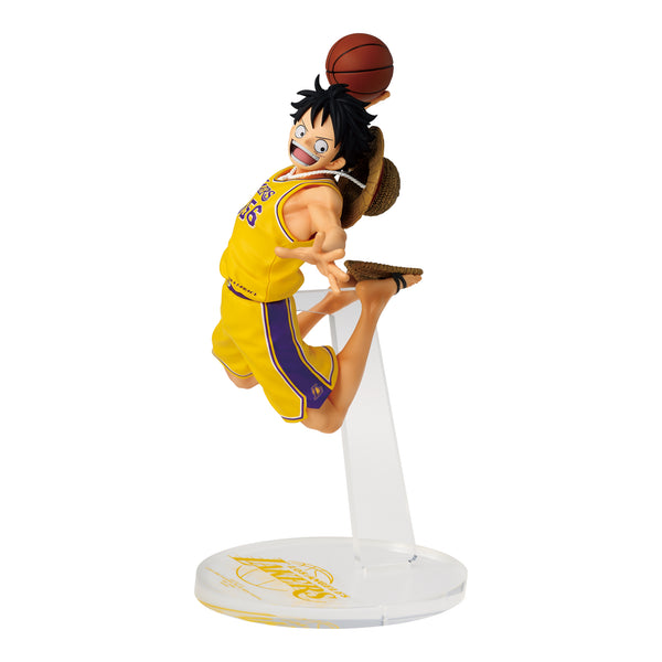 One Piece  - Monkey D Luffy / NBA Lakers (Master Star Piece) - Nuevo
