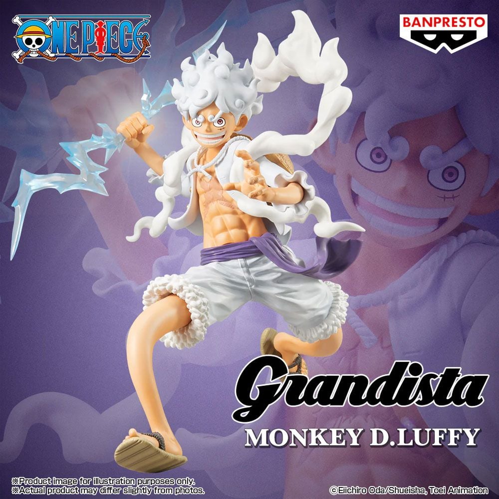 One Piece - Monkey D Luffy Gear 5th (Grandista Special Edition) - Nuevo