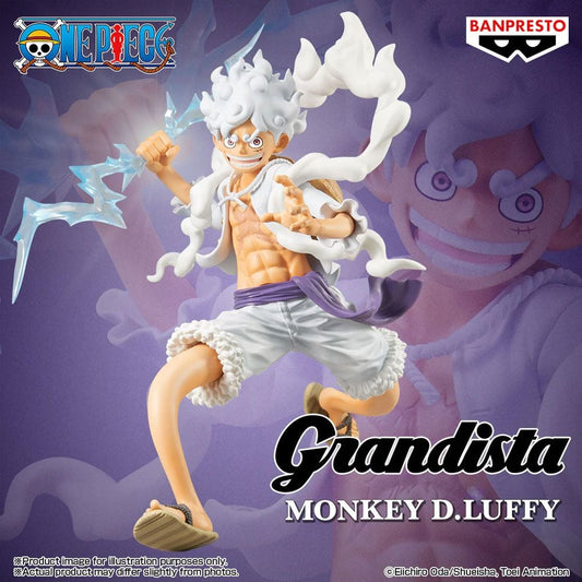One Piece - Monkey D Luffy Gear 5th (Grandista Special Edition) - Nuevo