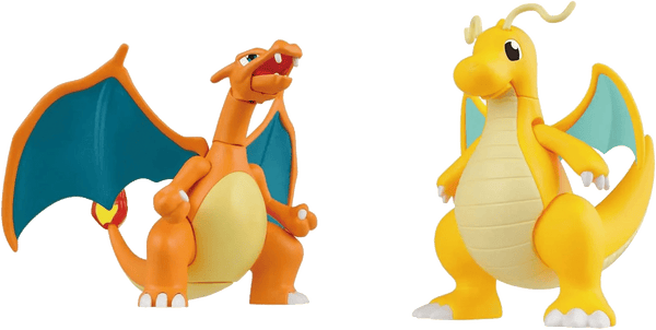Pokemon - Charizard & Dragonite (Model Kit) - Bandai Hobby