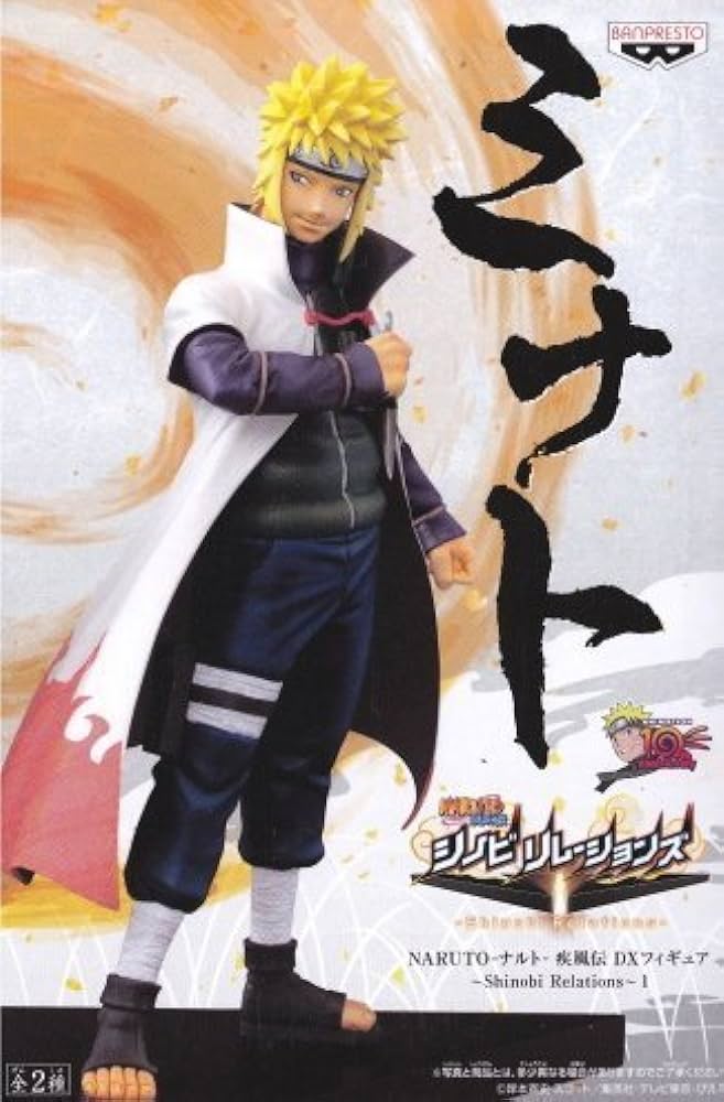 Naruto Shippuden - Namikaze Minato (Shinobi Relations) - Open Box