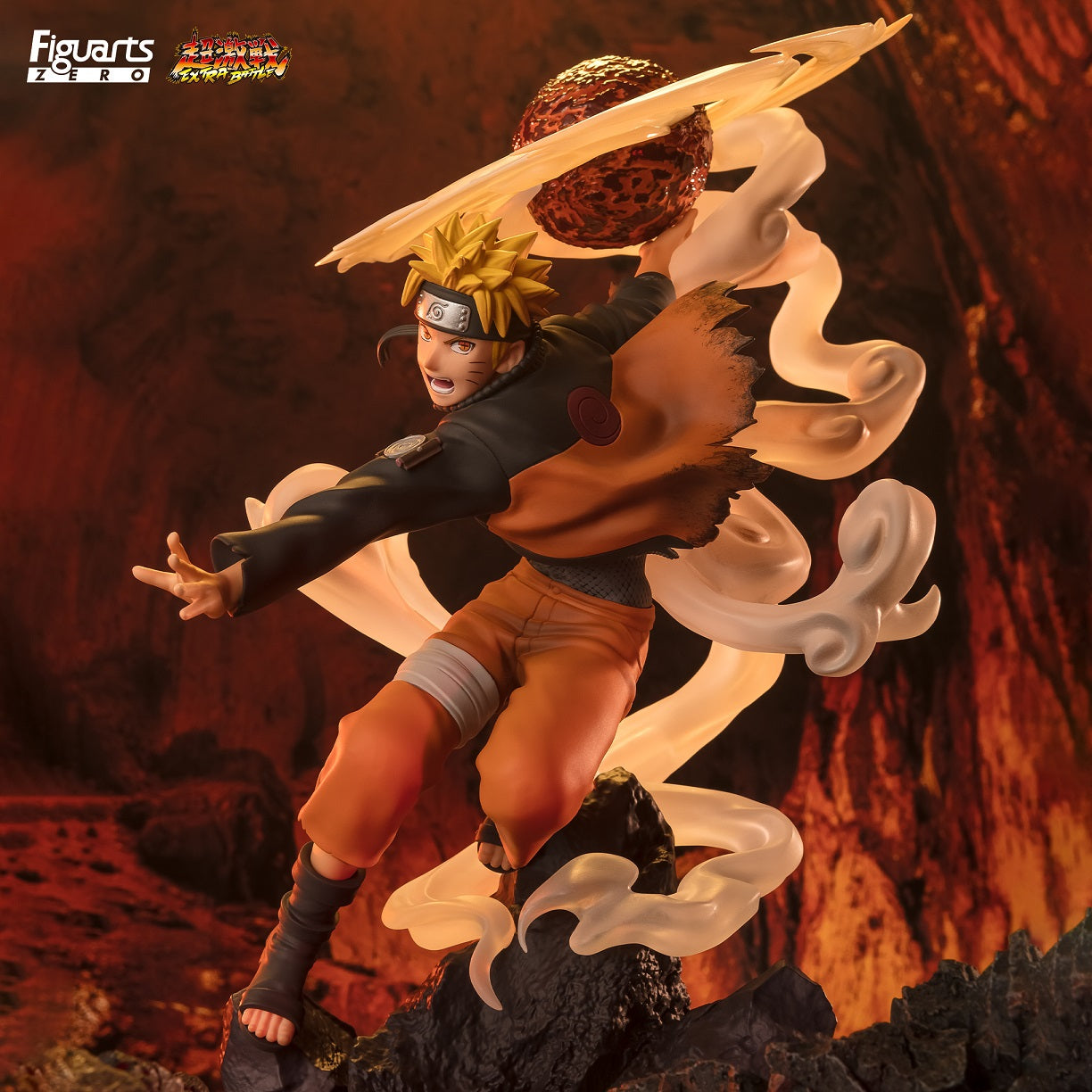 Naruto Shippuden - Uzumaki Naruto, Modo Sabio/Youton Rasenshuriken (Figuarts Zero) - Nuevo