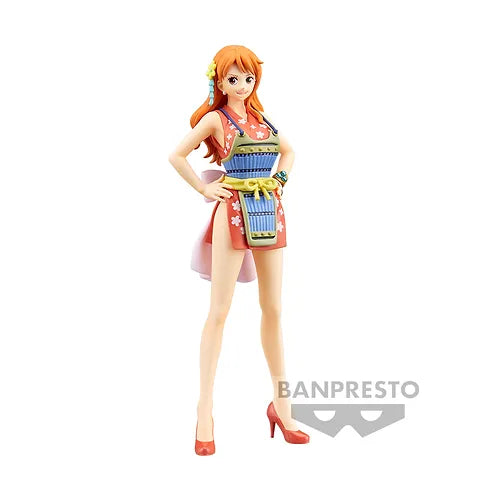 One Piece - Nami (DXF The Grandline Lady Vol.7 Wano) - Nuevo OB