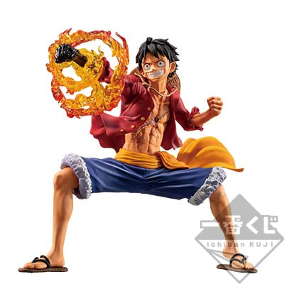 One Piece - Luffy (Ichiban Kuji: Treasure Cruise, Premio A)