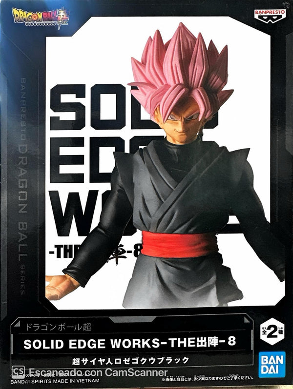 Dragon Ball Super - Goku Black ssj Rose (Solid Edge Works) - Nuevo OB