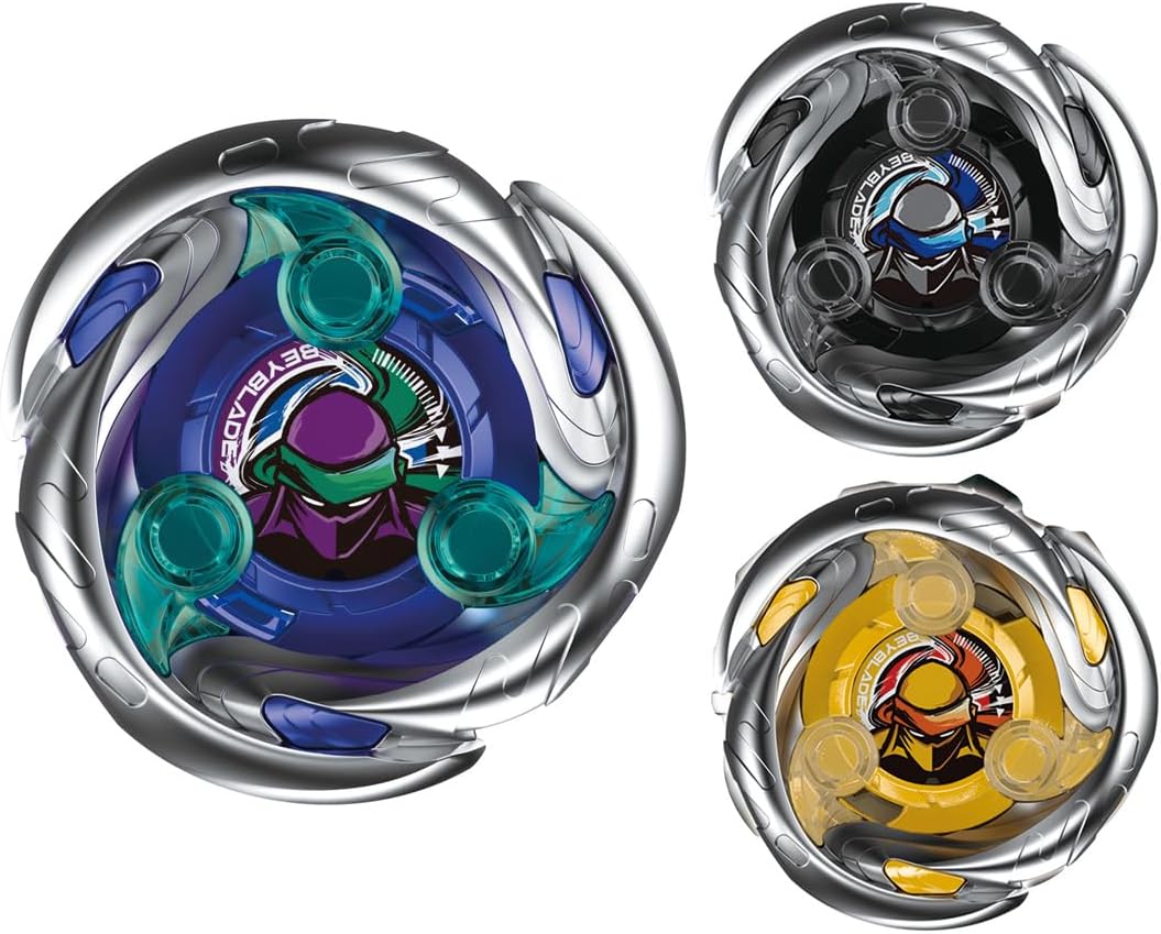 Beyblade X -  UX-05 Random Booster Shinobi Shadow Select - Version Japonesa