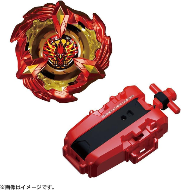 Beyblade X -  BX-23 Phoenix wing 9-60GF - Version Japonesa