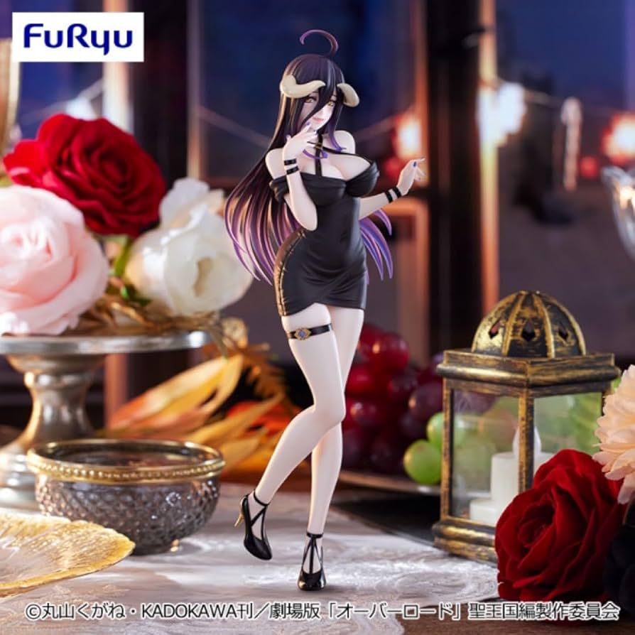 Overlord - Albedo (Trio Try iT Figure) - Nuevo OB