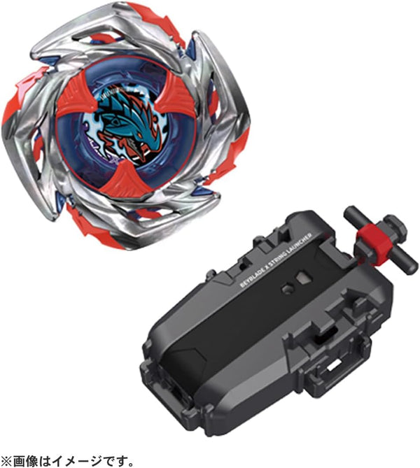 Beyblade X -  UX-11 Impact Drake 9-60LR - Version Japonesa