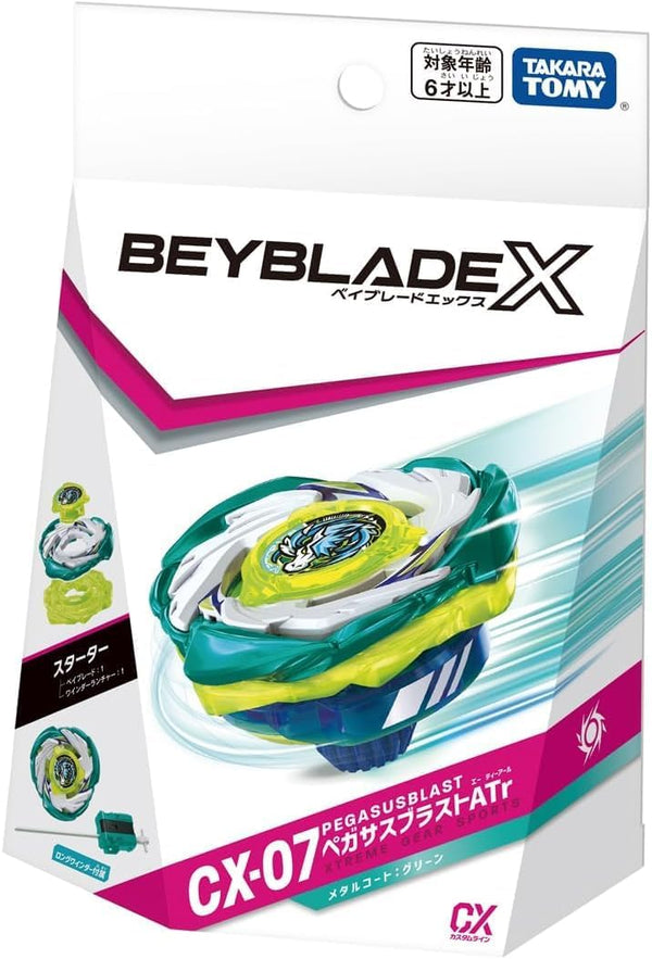 Beyblade X -  CX-07 Pegasus Blast ATr - Version Japonesa