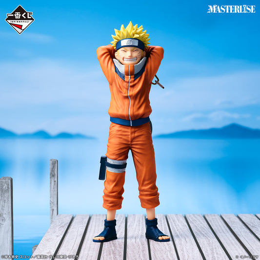 Naruto - Uzumaki Naruto (Ichiban Kuji, Premio A, Masterlise) - Nuevo OB