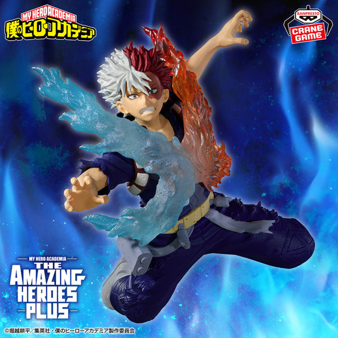 Boku no Hero/My Hero Academia -　Todoroki Shoto (The Amazing Heroes Plus) - Nuevo OB