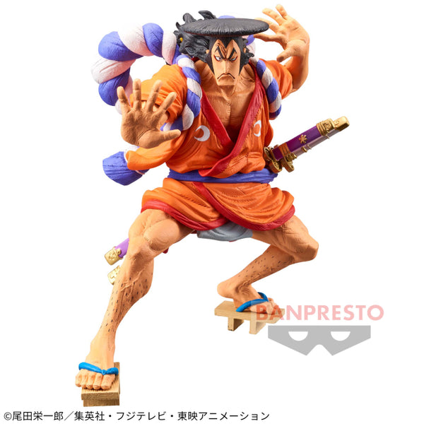 One piece - Kozuki Oden (king of artist) - Nuevo OB