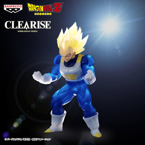 Dragon Ball Z - Vegeta Super Saiyajin (Clearise) - Nuevo OB