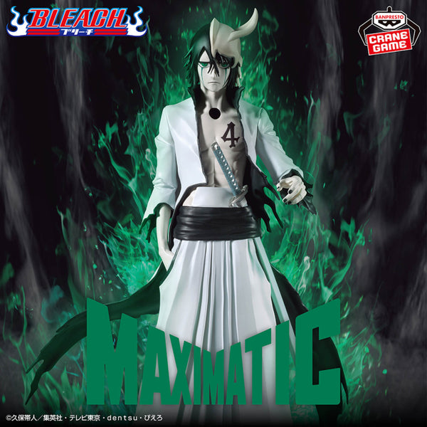 BLEACH - Ulquiorra Cifer (Maximatic) - Nuevo OB