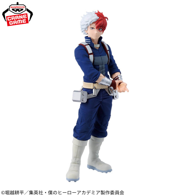Boku no Hero - Todoroki Shoto (Banpresto 22cm) - Nuevo OB