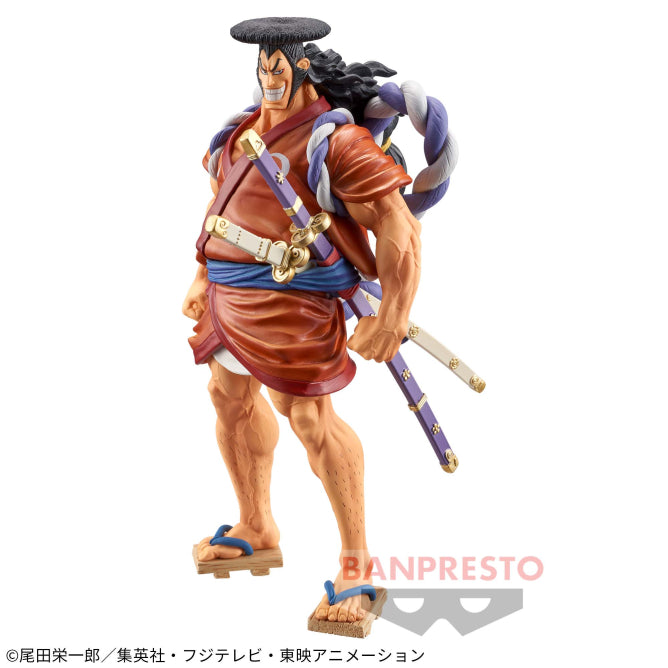 One Piece - Kozuki Oden (DXF The Grandline Men Wano Vol.10) - Nuevo OB
