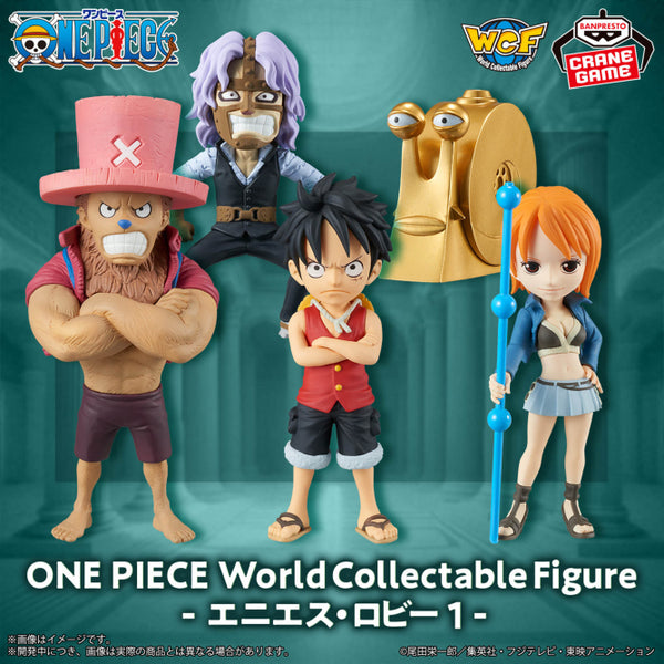 One Piece - Chopper (WCF) - Nuevo